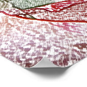 Poster van de koraalkwekerij (Hoek)