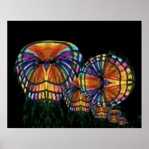 Poster van de Koraaltuin
