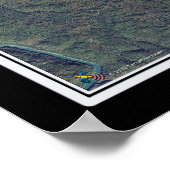 Poster van de Laurel River Lake Kentucky (Hoek)