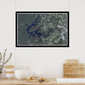 Poster van de Laurel River Lake Kentucky (Keuken)