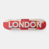  Poster van de London Union Skateboard (Horizontaal)