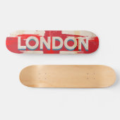  Poster van de London Union Skateboard (Horizontaal)
