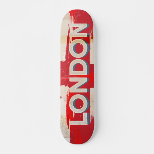  Poster van de London Union Skateboard (Voorkant)