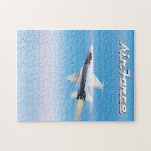 Poster van de luchtmacht legpuzzel (Horizontaal)