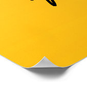 Poster van de luipaard cheetah-kerstboom (Hoek)