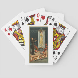  Poster van de Magicische Wet van 1908 Pokerkaarten