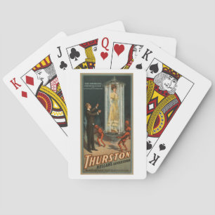 Poster van de Magicische Wet van 1908 Pokerkaarten