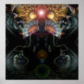 Poster van de Meditationaire Visies (Voorkant)