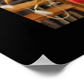 poster van de mexicaanse traditie (Hoek)