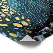 Poster van de moeraslevensduur (Hoek)