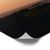 Poster van de muur van de Foto van de vuurtoren (Hoek)