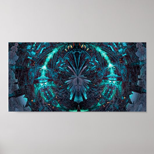 poster van de nacht (Voorkant)