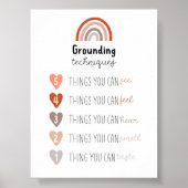 Poster van de neutrale aardingstechniek (Voorkant)