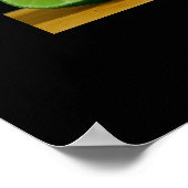 poster van de nog steeds levende vruchten (Hoek)