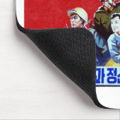 Poster van de Noord-Koreaanse Communistische Parti Muismat (Hoek)