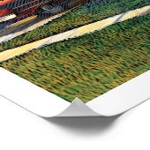 Poster van de nucleaire familie (Hoek)