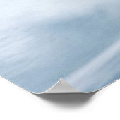 Poster van de oceaangolf (Hoek)