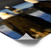 Poster van de Oostzee (Hoek)