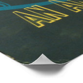 Poster van de Openbare Bibliotheek van Chicago (Hoek)