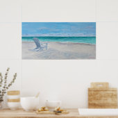 Poster van de oude Adirondack-stoel - door Just Da (Keuken)