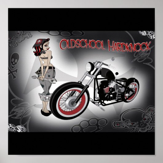 Poster van de Oudschool! (Voorkant)