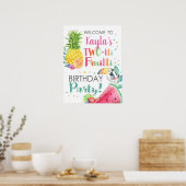 Poster van de partij Twotti Fruitt (Keuken)