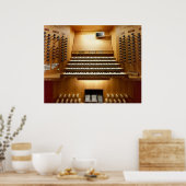 Poster van de pijplijn van Shanghai (Keuken)