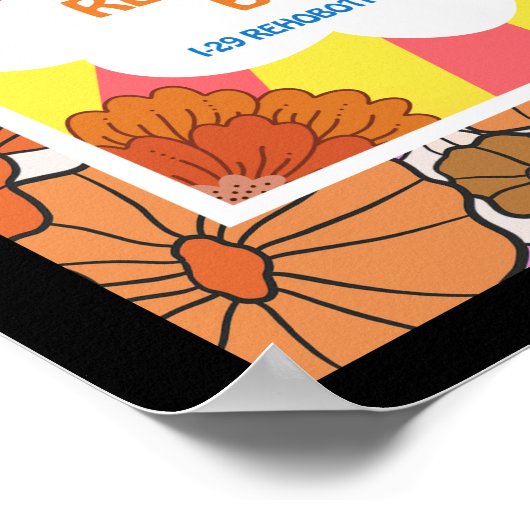 Poster Van de plage TMH (Coin)