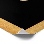 Poster van de politie (Hoek)