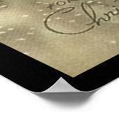 Poster van de pretkerkgemeenschap (Hoek)