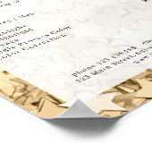 Poster van de prijslijst van de moderne sterren gl (Hoek)