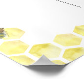 Poster van de Raad van bestuur van bijen (Hoek)