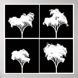 Poster van de recursieve bomen