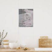 Poster van de regenboogbrug van de redder (Keuken)