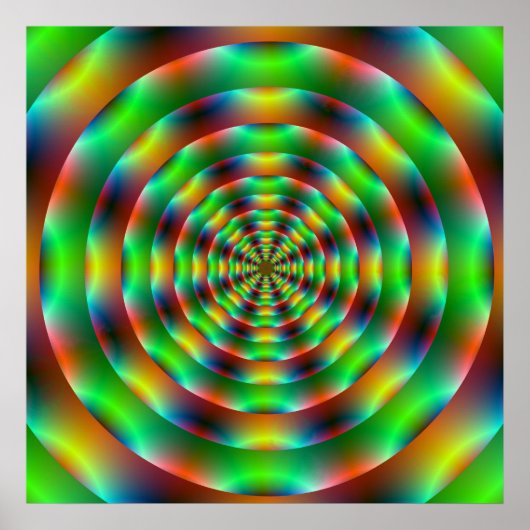Poster van de Ringen (Voorkant)