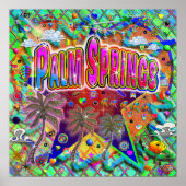 Poster van de risicofactor van palmveren (Voorkant)