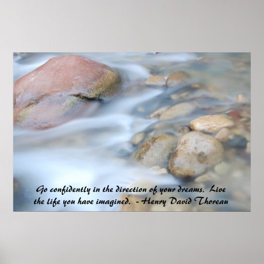 Poster van de Rocks (Voorkant)