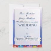 Poster van de Rode River Cambodja Vacation Kaart (Voorkant)