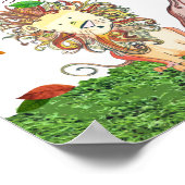 Poster van de ruimte: Psalm 139: 13-14 (Hoek)