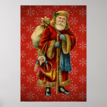  Poster van de Santa Holding