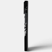 Poster van de schedelvector Case-Mate iPhone case (Achterkant / Links)