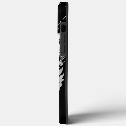 Poster van de schedelvector Case-Mate iPhone case (Achterkant / Links)