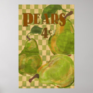 poster van de snaar