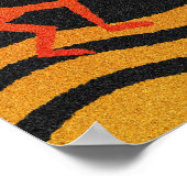 Poster van de Southwest Kokopelli Wall Art (Hoek)