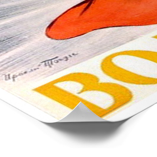 Poster van de Sovjet-ruimtepropaganda (Hoek)