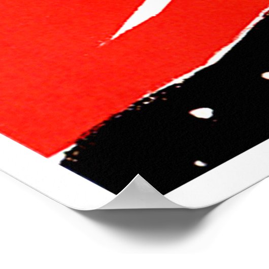 Poster van de Sovjet-ruimtepropaganda (Hoek)