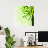 Poster van de Spa-behandeling (Thuiskantoor)