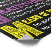 Poster van de Spaanse klas (Hoek)