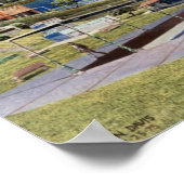 Poster van de Space Colony #3 (Hoek)