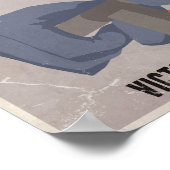 Poster van de spelpropaganda van Arcade - vierde i (Hoek)